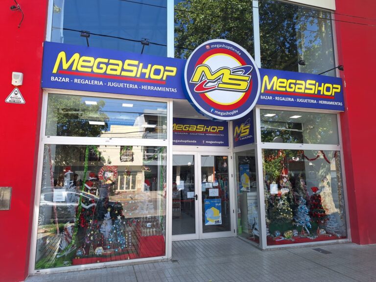 Megashop celebra el “Fin de Año” con un nuevo local y ofertas irresistibles