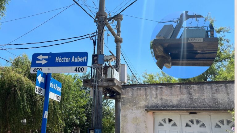 Persisten las quejas de los residentes en el sudeste de Villa Mercedes por problemas eléctricos