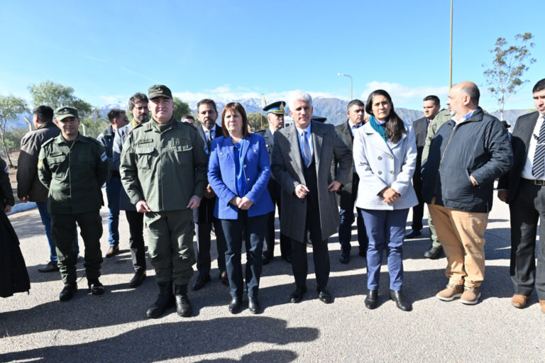 Patricia Bullrich inauguró la Base Operativa de Gendarmería Nacional en San Luis