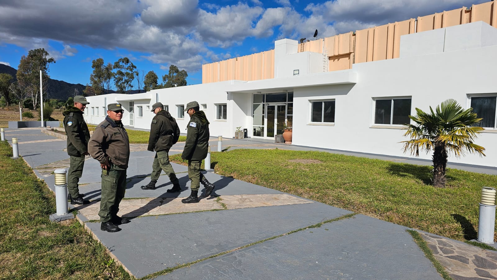 Con Gendarmería Nacional el Gobierno de San Luis intentará aumentar la seguridad