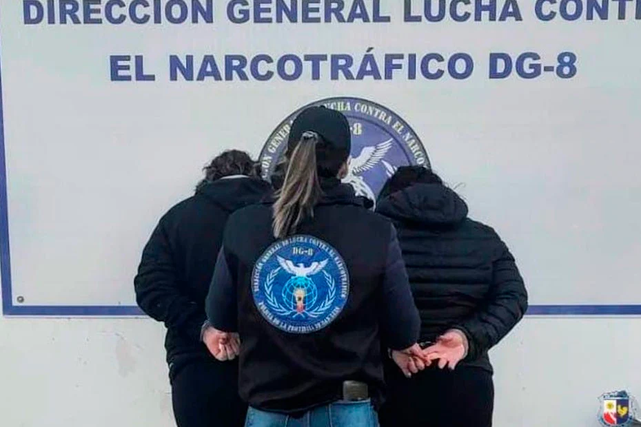 Dos mujeres fueron enviadas a la cárcel por tenencia de drogas