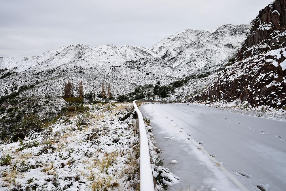 Pronostican posibilidades de nevadas en la provincia