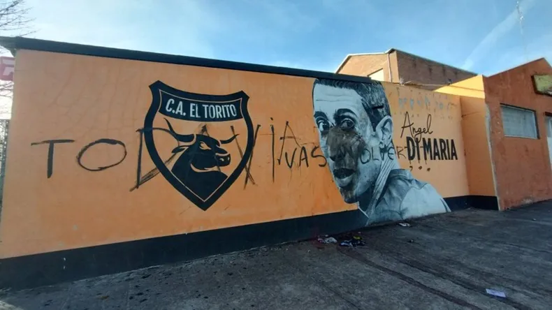 Otra amenaza para Ángel Di María en Rosario