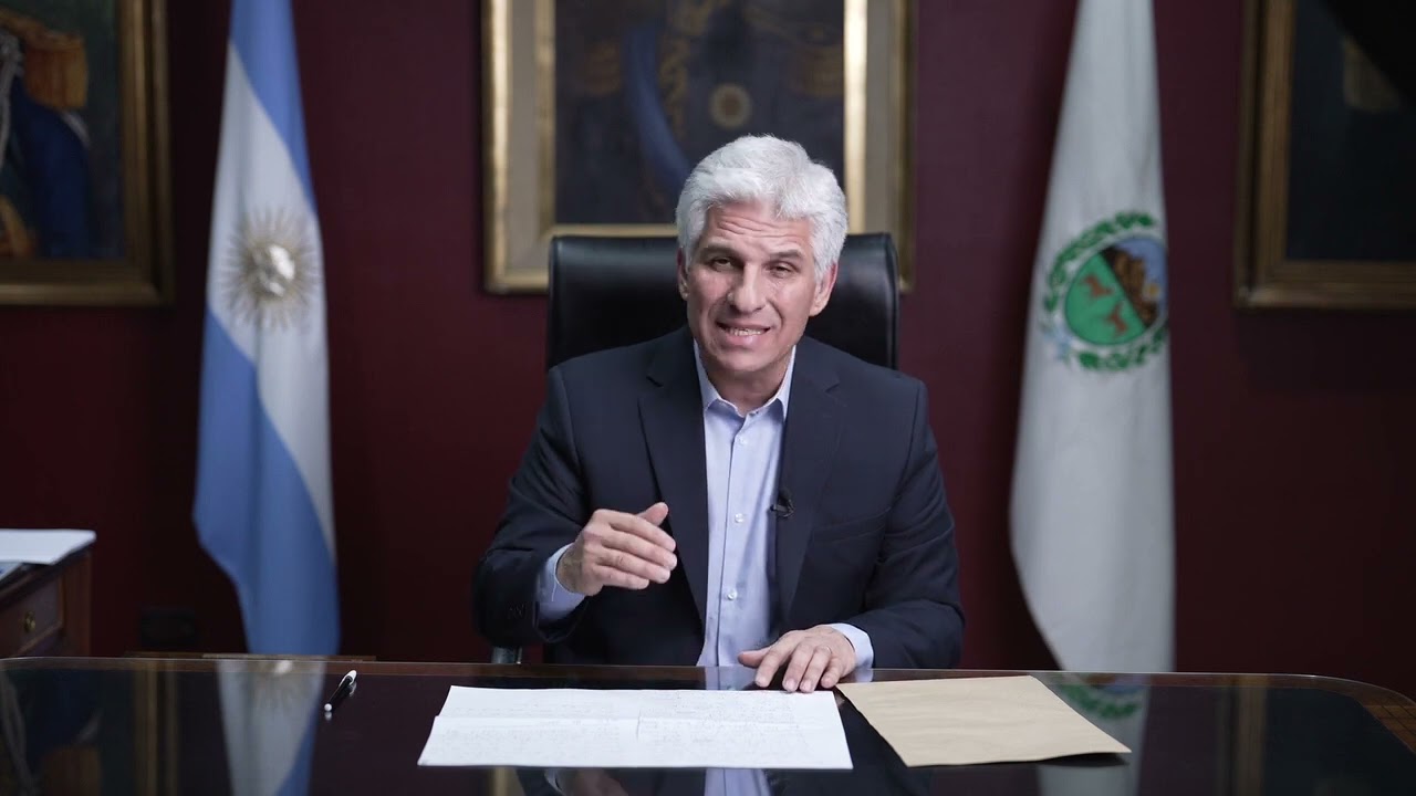 nuevo parte médico, el gobernador se recuepera en el Ramón Carrillo