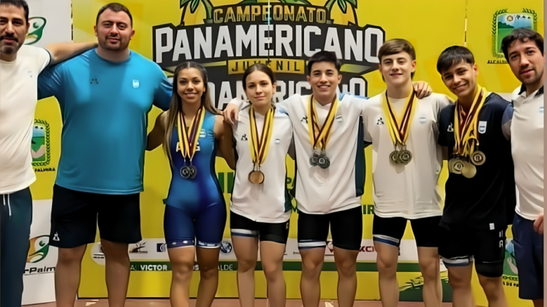 Álvaro Matricardi: Tricampeón de Oro en el Sudamericano de Levantamiento Olímpico Sub-15 en Colombia