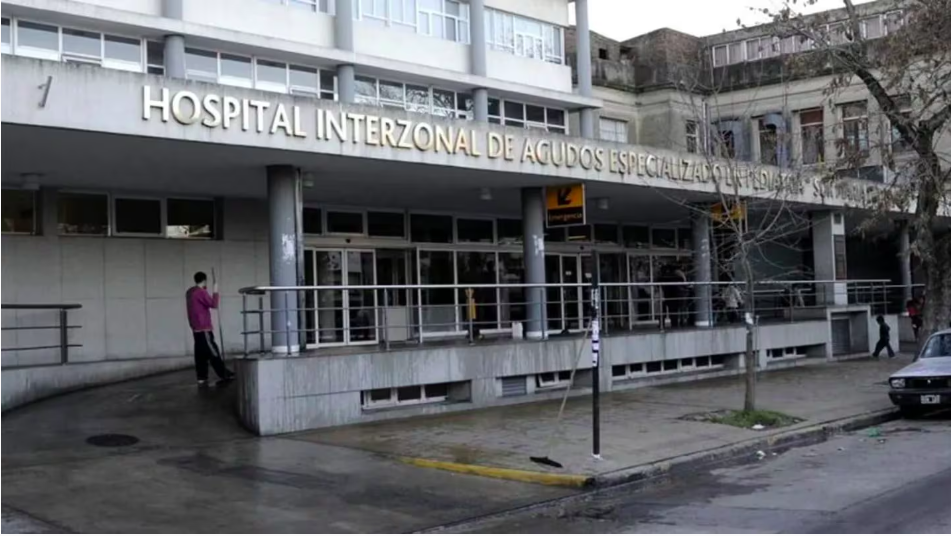 El bebé murió en el Hospital de Niños de La Plata. (Foto: Télam).