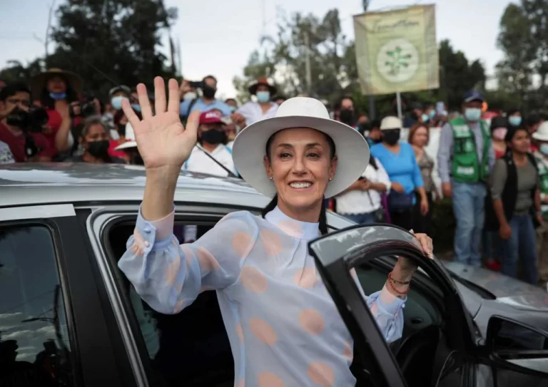 Claudia Sheinbaum es la primera presidenta mexicana de la historia