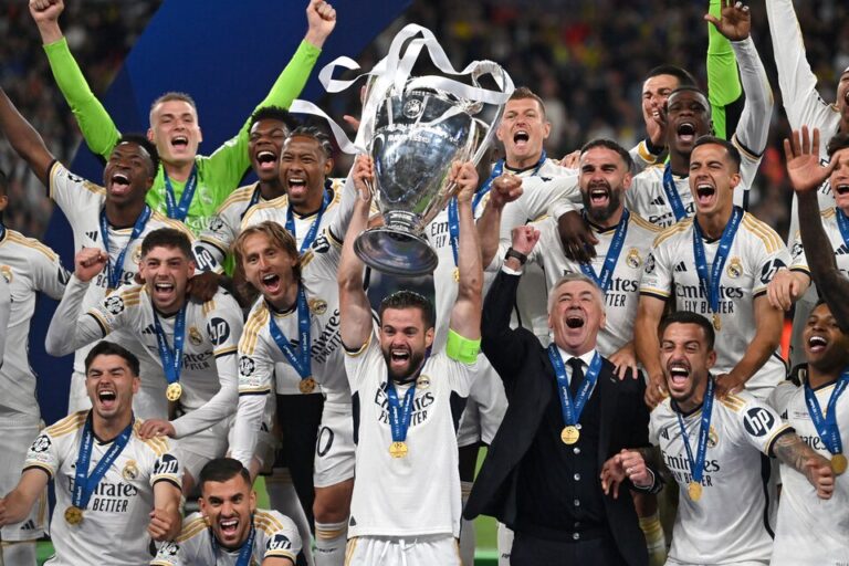 Real Madrid conquistó su decimoquinta Champions League