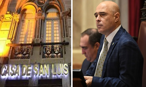 El Senador de LLA propone que la Casa de San Luis sea un monumento histórica