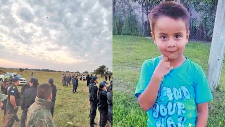 Corrientes: un niño de 5 años salió a buscar naranjas con sus primos y no volvió, intensa búsqueda