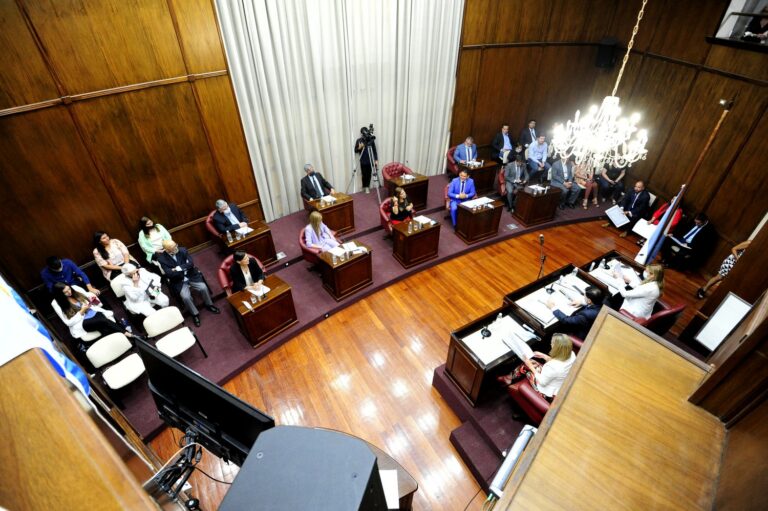 Senadores provinciales convirtieron en ley la venta de la Casa de San Luis